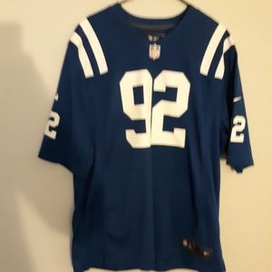 #92 Werner colts Jersey size XL